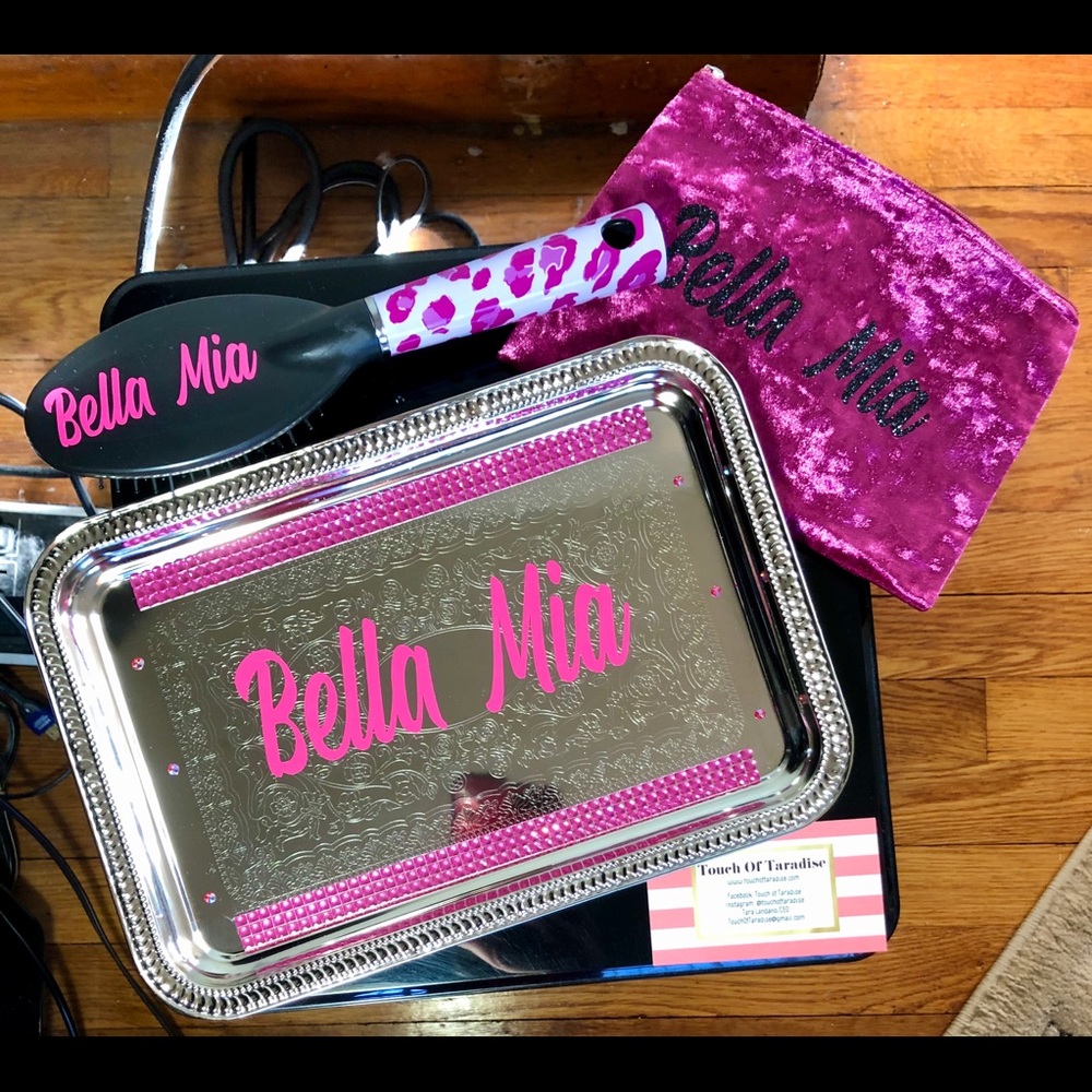 Personalized Vanity Tray